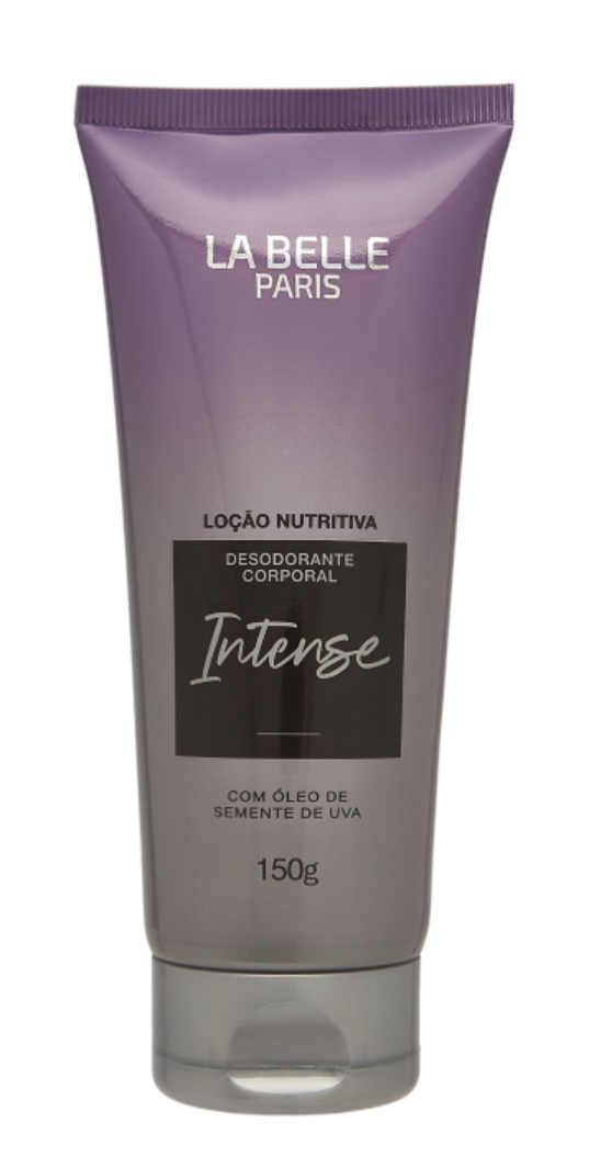 Loção Nutritiva Desodorante Corporal Intense La Belle Paris